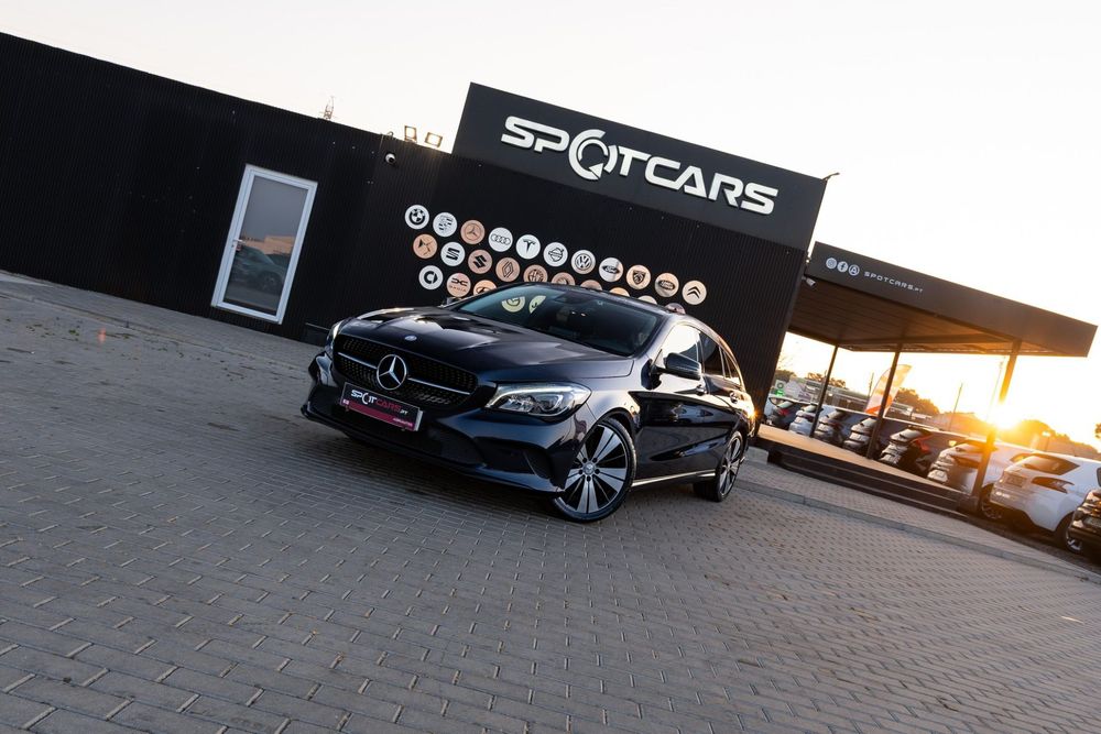 Mercedes-Benz CLA 200 d Shooting Brake Urban Aut.