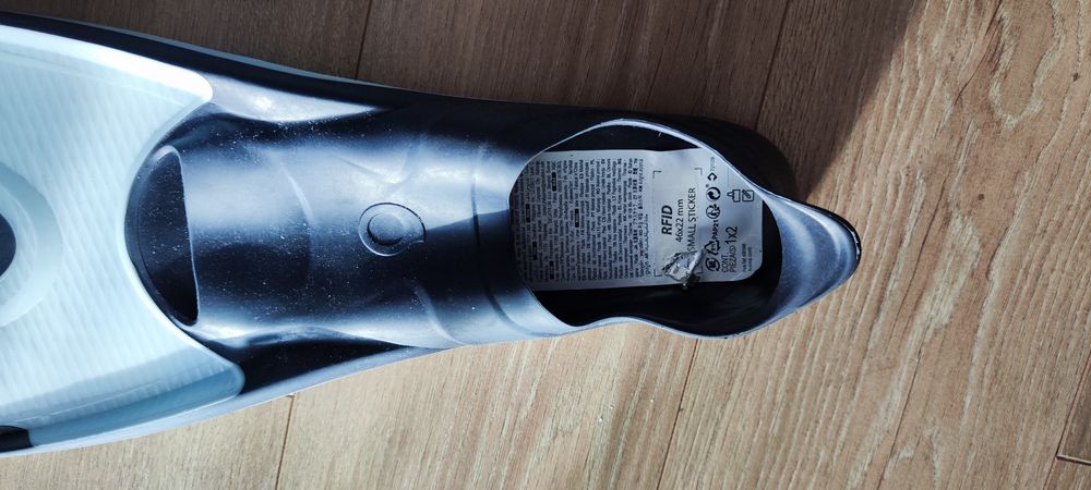 Płetwy do pływania 38-39 jak nowe. Stan bdb