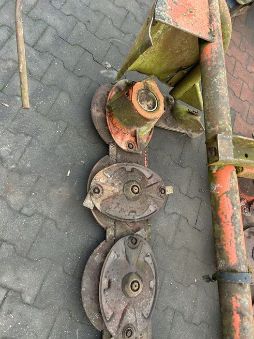 Kuhn gmd 66 czesci przekladnie listwy dyski