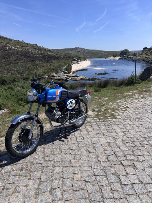 Sachs V5 Racing restaurada  Ler anuncio