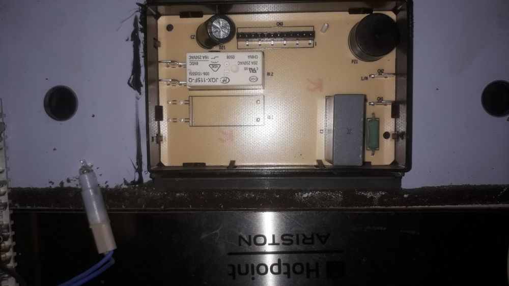 Hotpoint Ariston духовный шкаф, управление