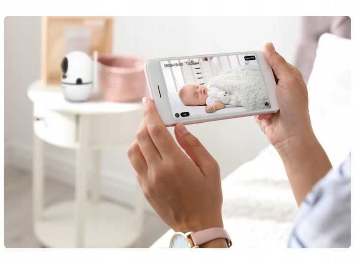 Niania Elektroniczna Dziecka / Kamera Wewnętrzna Wifi