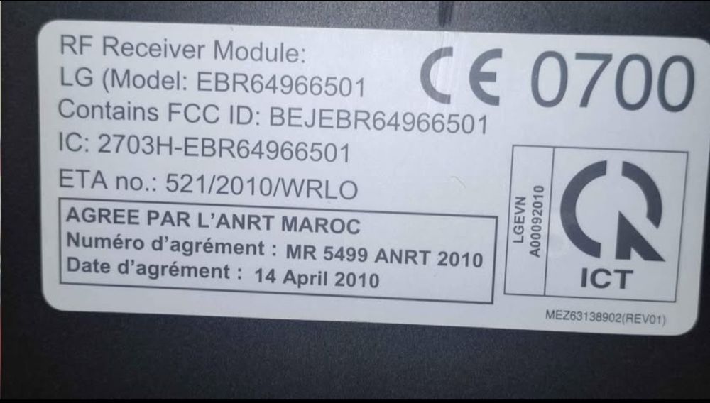 Televisão LED LG