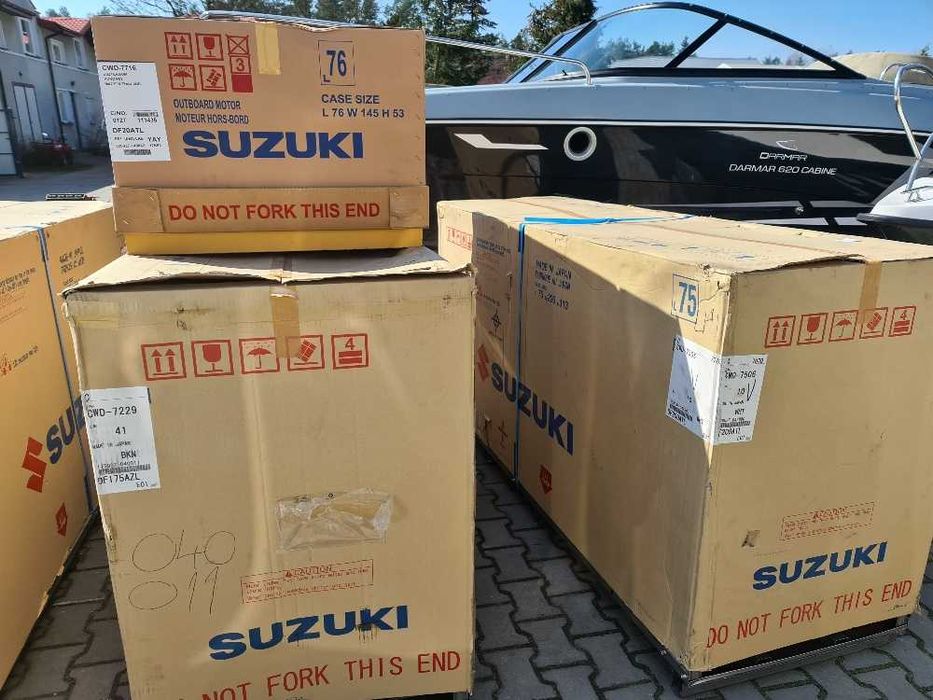 Silnik zaburtowy Suzuki 200 APL OD RĘKI NAJNOWSZA WERSJA