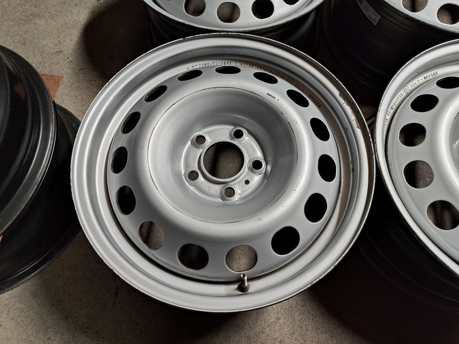 Felgi stalowe Jumpy Scudo Expert Proace 7Jx16, 5x108 et46 Komplet FS41