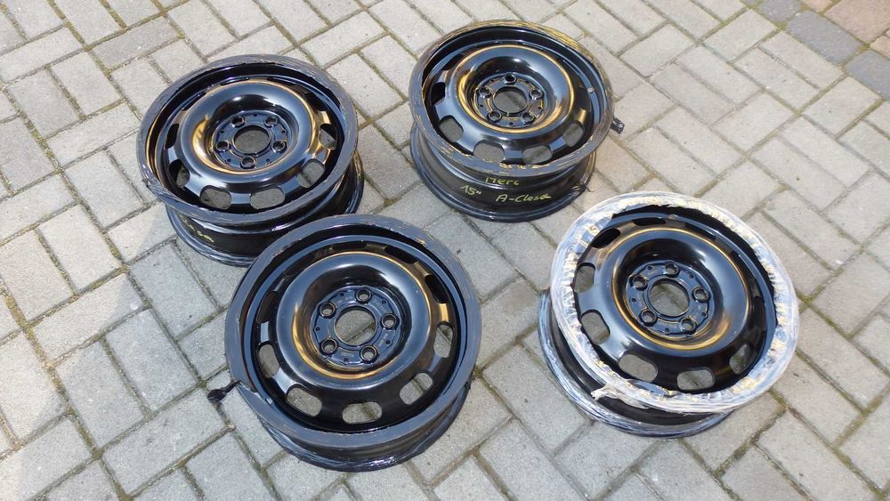 Felgi stalowe Mercedes A Clasa 5,5x15 cali Felga Merc
