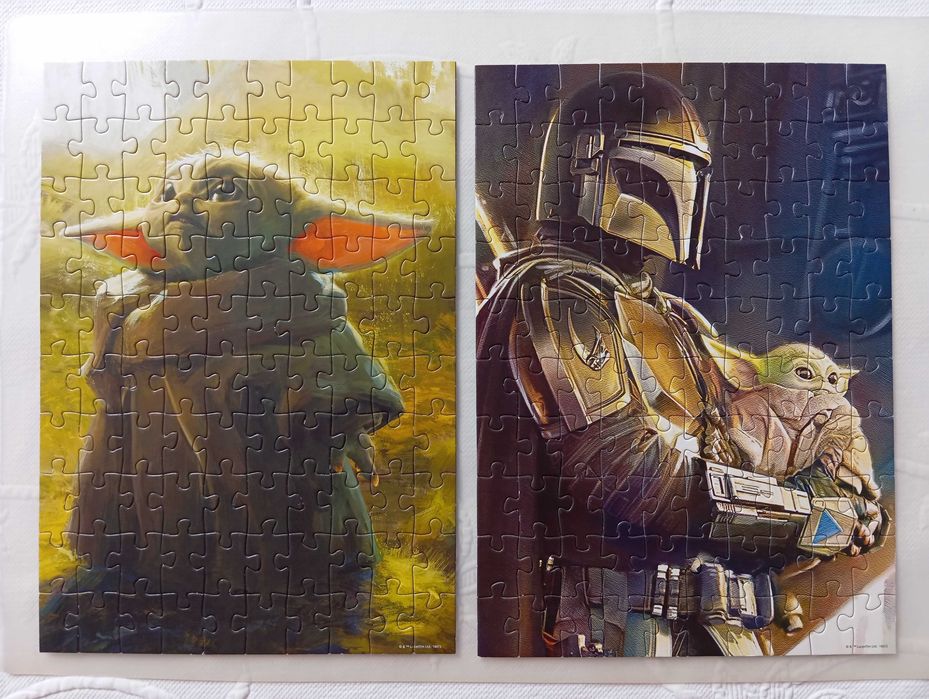Puzzle Star Wars Mandalorian (2 x 100 peças)