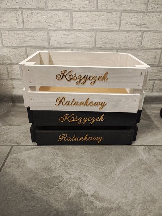 Nowe koszyki ratunkowe ze złotymi dodatkami