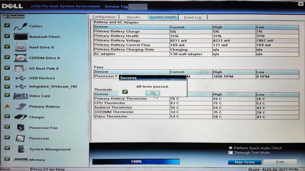 DELL Latitude E6540 - Core i7 4810MQ, ATi  Radeon HD 8790M, 16 GB RAM, 1 TB SSD + zasilacz