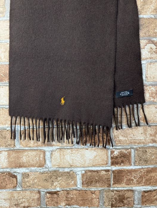 Кашемировый шарф Polo Ralph Lauren made in Scotland (оригинал)