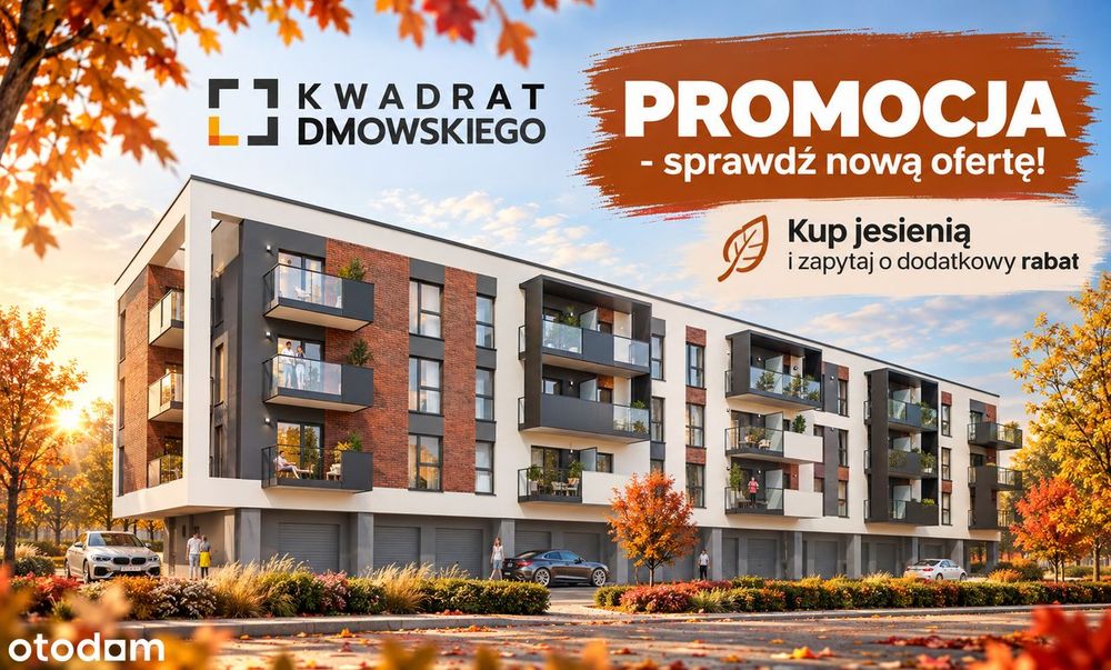 4-pokojowe / kameralny blok na 30 mieszkań. Obok planowany park