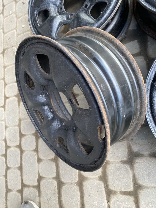 Диски металеві 6 139.7 16 TOYOTA hilux frontera l200 pagero navara