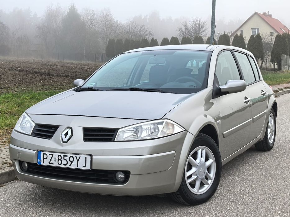 Renault Megane_GAZ LPG_2008_Niski Przebieg_Salon PL
