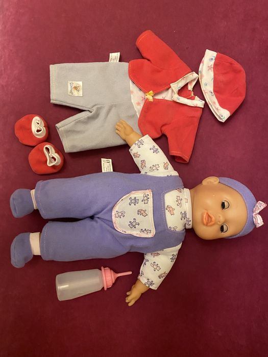 Лялька пупс