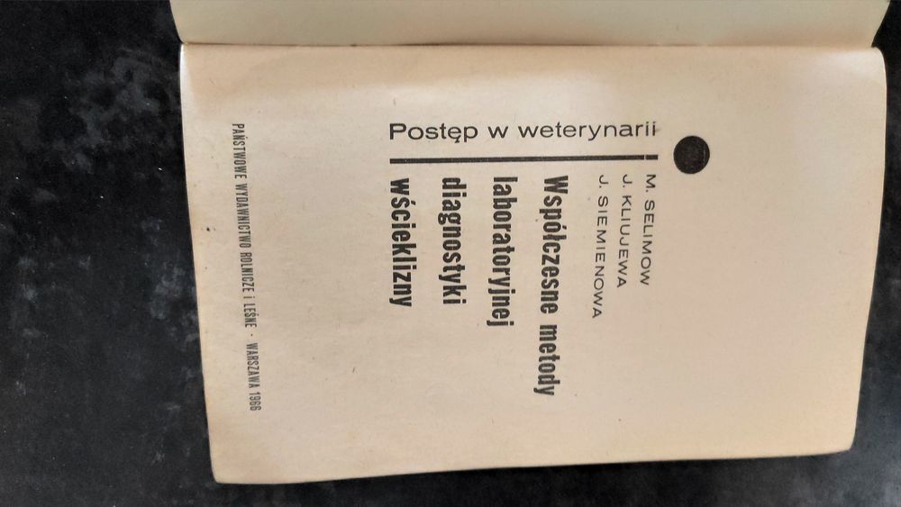 Współczesne metody laboratoryjnej diagnostyki wścieklizny.