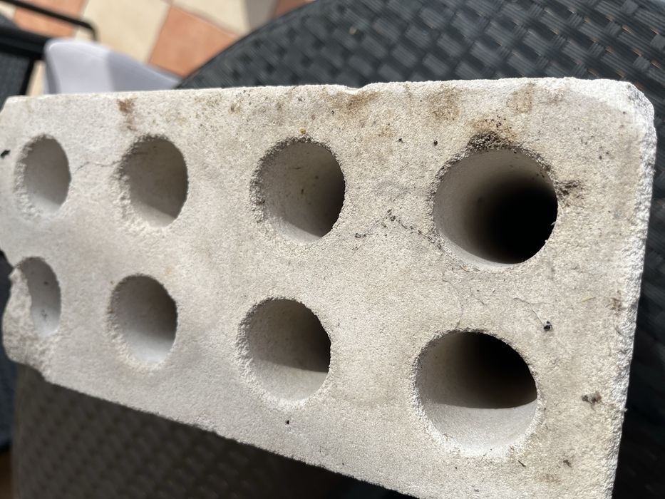Bloczek gazobeton 25x12x22wyskość. Stan idealny odbior wlasny