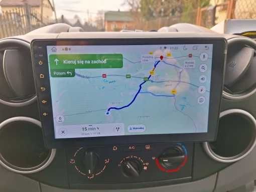 Auto Rádio Citroen, Berlingo B9, Peugeot Partner anos 2008 até 2019