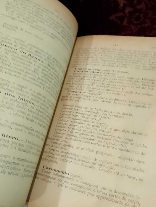 Diccionário de Medicina Pratica 1901