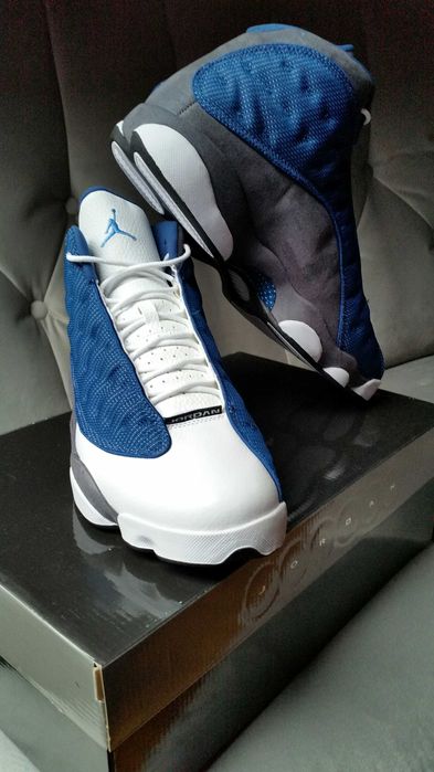 Oryginalne 13 NIKE AIR JORDAN XIII Flint 45,5 Chicago Bulls NBA