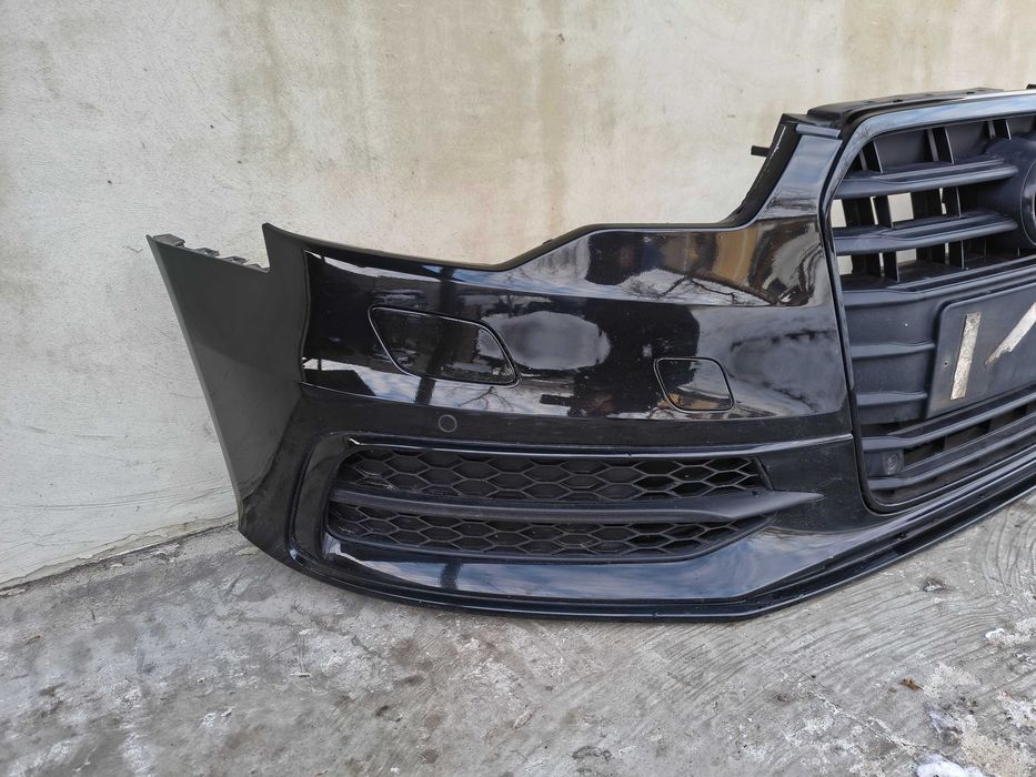 Audi A6 C7 zderzak przód przedni S-line LY8X