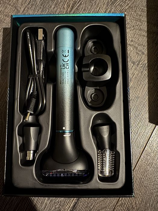 Чоловічий набір (тример з насадками)