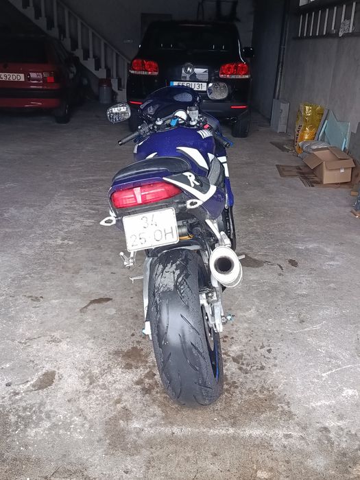 Yamaha YZF R6 25KW