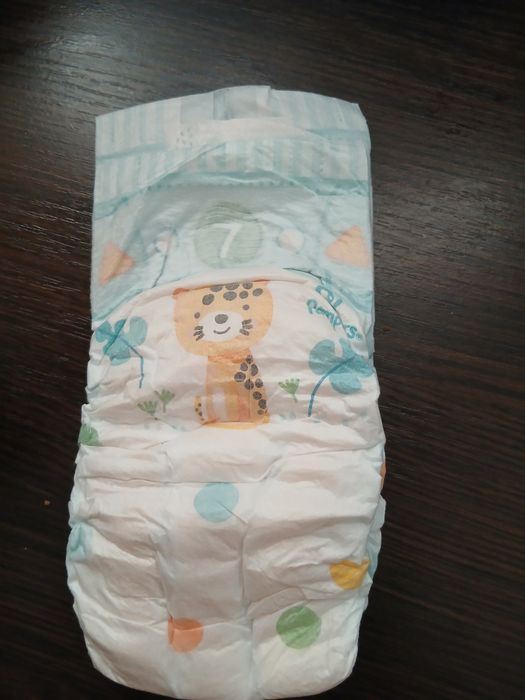 Підгузки 7 безкоштовно