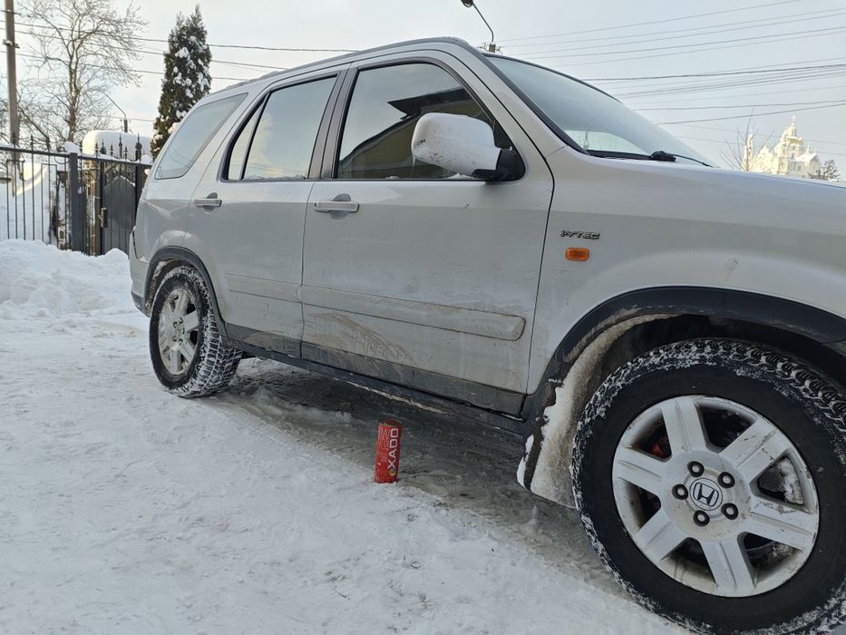 Honda cr-v другого покоління