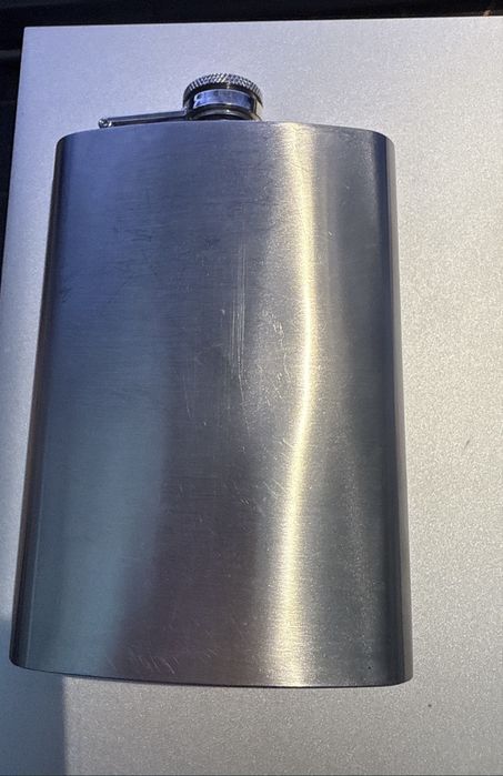 Piersiowka stal nierdzewna 240 ml