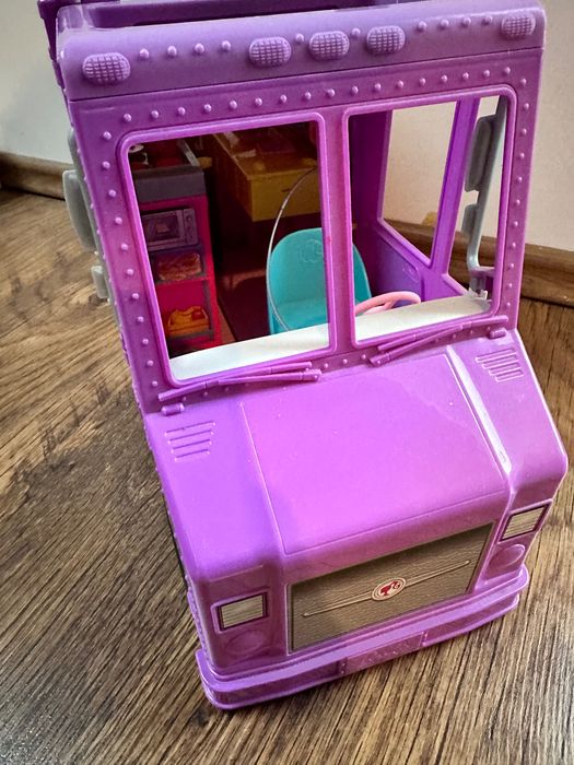 Foodtruck dla Barbie