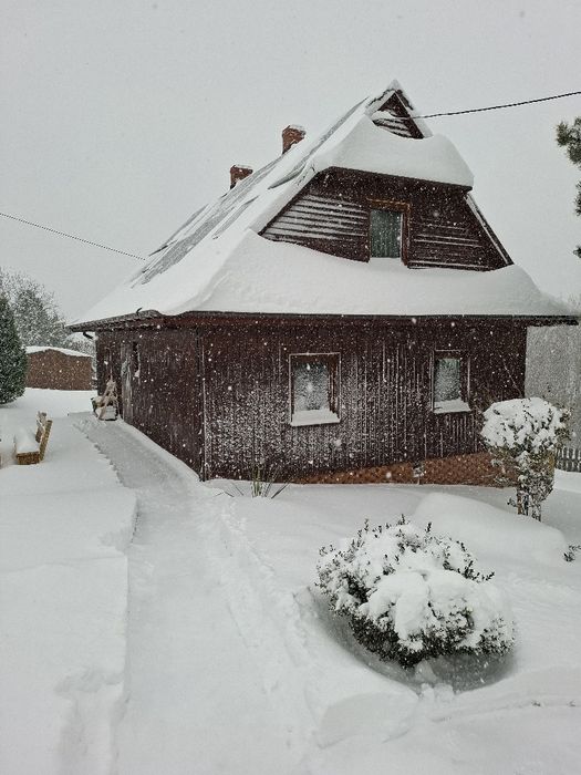 Domek w górach Ustroń.kominek cisza, balia z jacuzzi