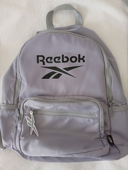 Plecak Reebok szary