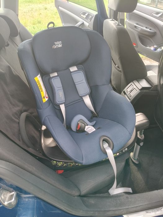 Britax Romer Dualfix 2 R Fotelik Samochodowy 0-18kg RWF Moonlight Blue