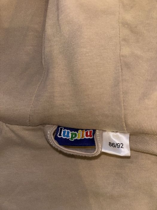 Cieplutka kurteczka polarowa rozm. 86/92 Lupilu kurtka