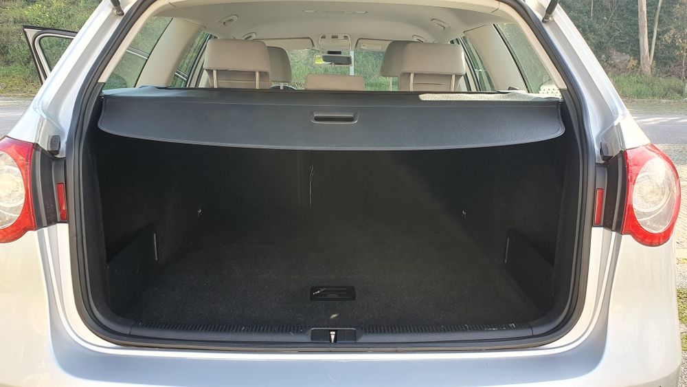 VW Passat 1.9 TDI, Bluemotion, 2008