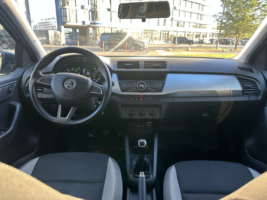Skoda Fabia 2016