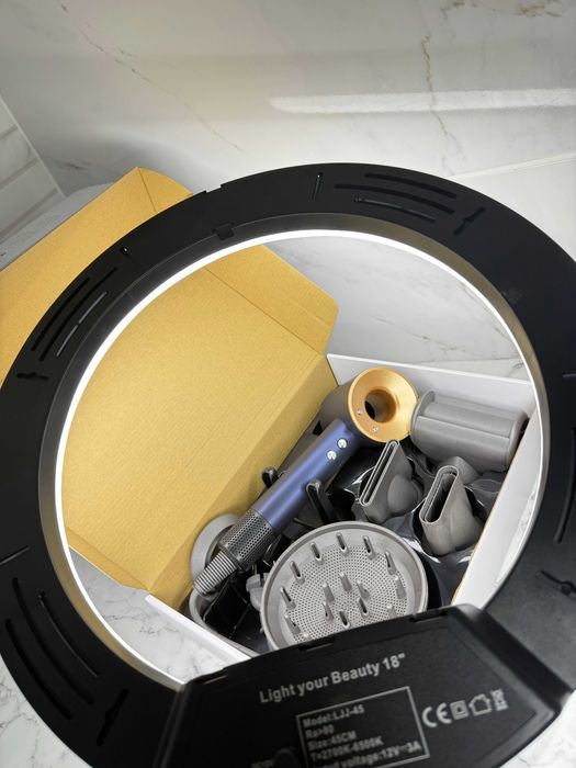 Фен-стайлер 5 насадок синій, професійний догляд,Super Hair Dryer