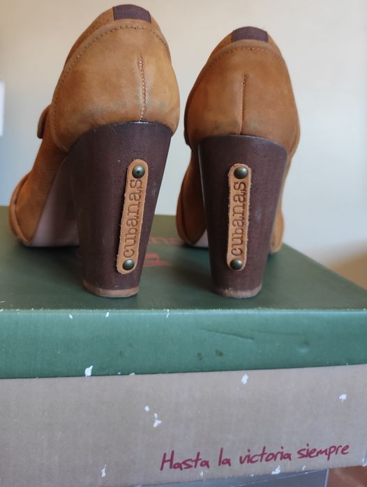 Cubanas  Oxford originais