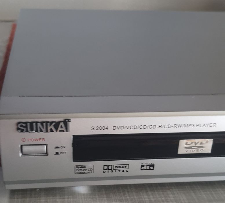 Leitor  DVD/CD. Usado.