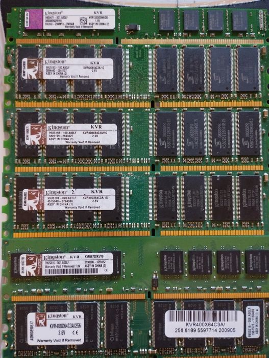 Memórias Kingston DDR3