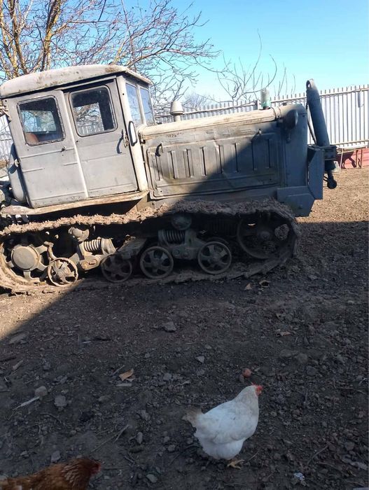 Продам трактор Т 74 +бульдозер + плуг ПЛН 4-35