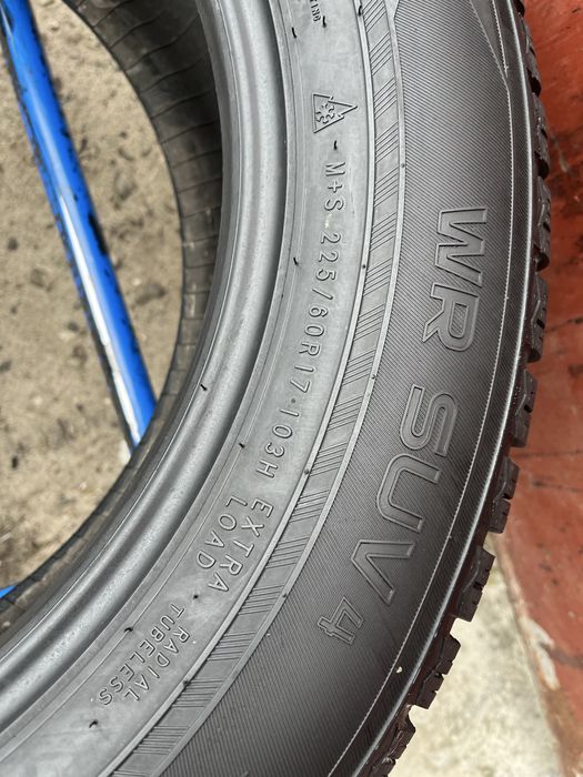 225/60/17 R17 Nokian WR Suv4 зима 2 шт ціна за 1 шт