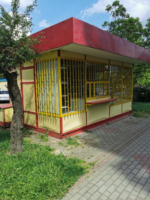 Kiosk pawilon handlowy