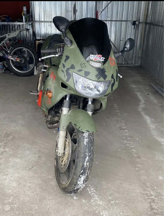 Honda vtr 1000 firestorm