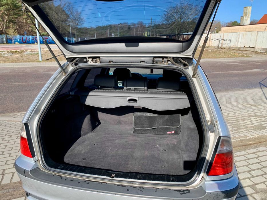 BMW E46 320d Touring lift Automat Okazja