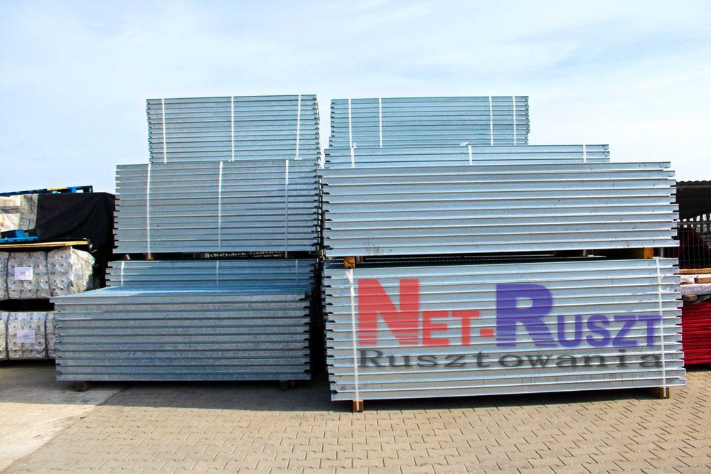 rusztowanie 97 m elewacyjne plettac