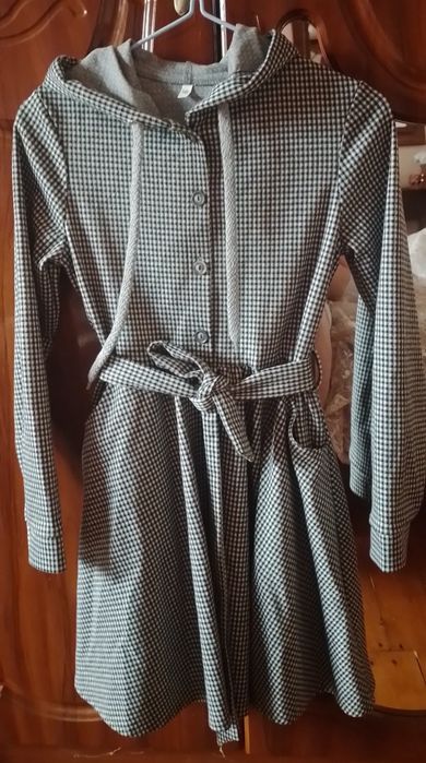 Плаття на гудзичках на осінь