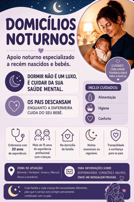 Night Nanny - enfermeira