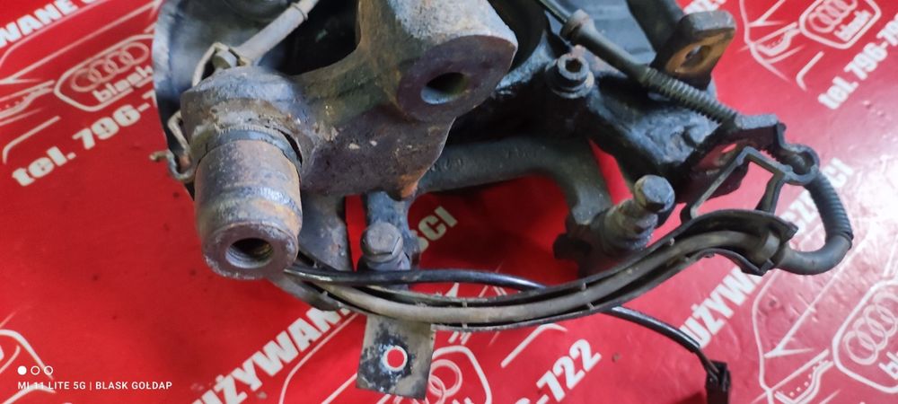 Zwrotnica Prawa Tył Audi A4 B6 Quattro 02 Blask Gołdap