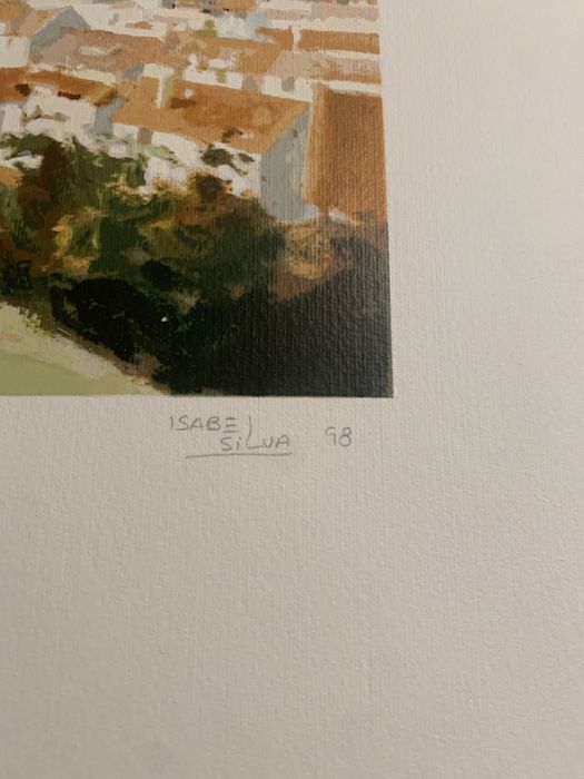 Serigrafia Isabel Silva
